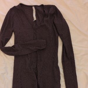 Lululemon Henley Long sleeve
